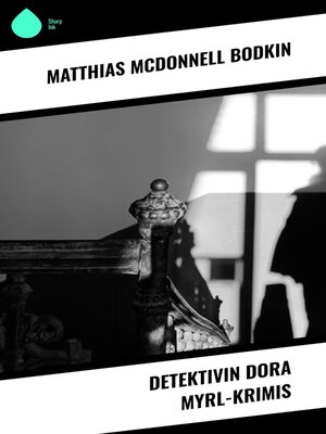 cover image of Detektivin Dora Myrl-Krimis
